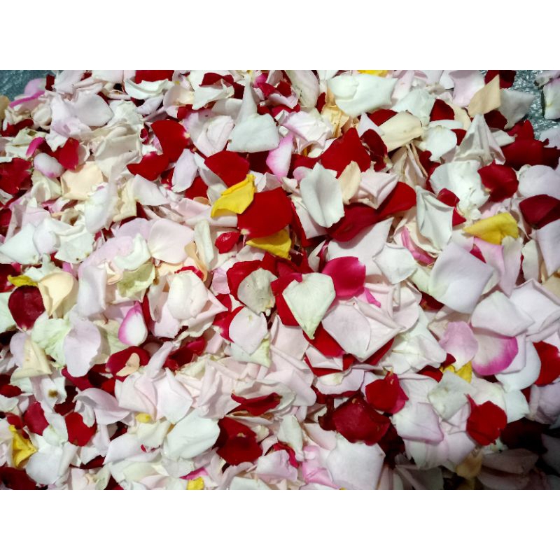 Bunga mawar tabur asli segar CIMAHI BDG PADALARANG