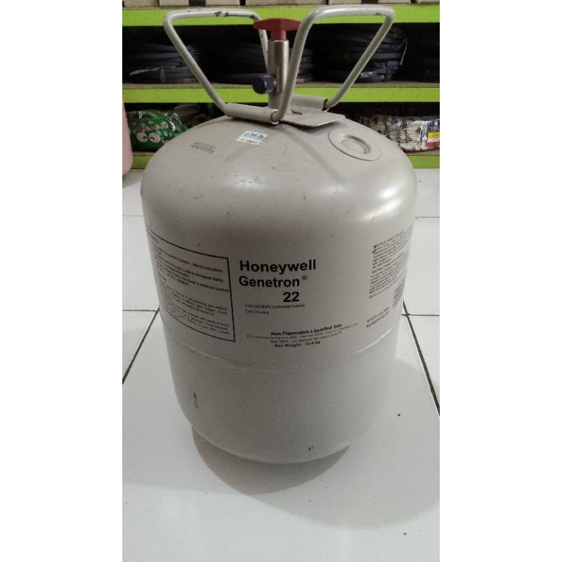 Freon R22 genetron Honeywell sekelas chemours isi lebih murni