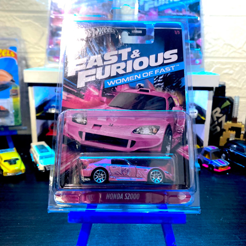 Hotwheels fnf honda s2000 pink