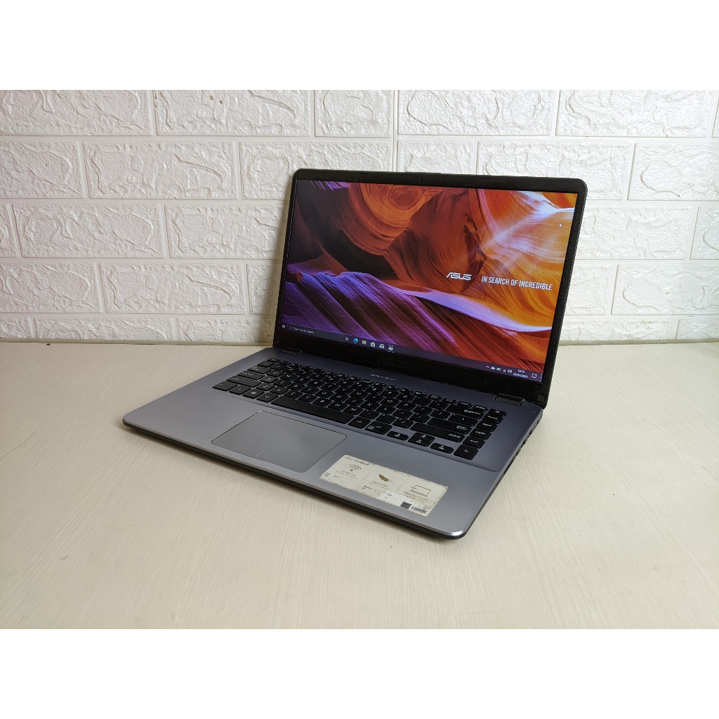 Asus X505ZA Garskin Ryzen 5 2500U AMD Radeon Vega 8 Laptop Gaming Second Murah