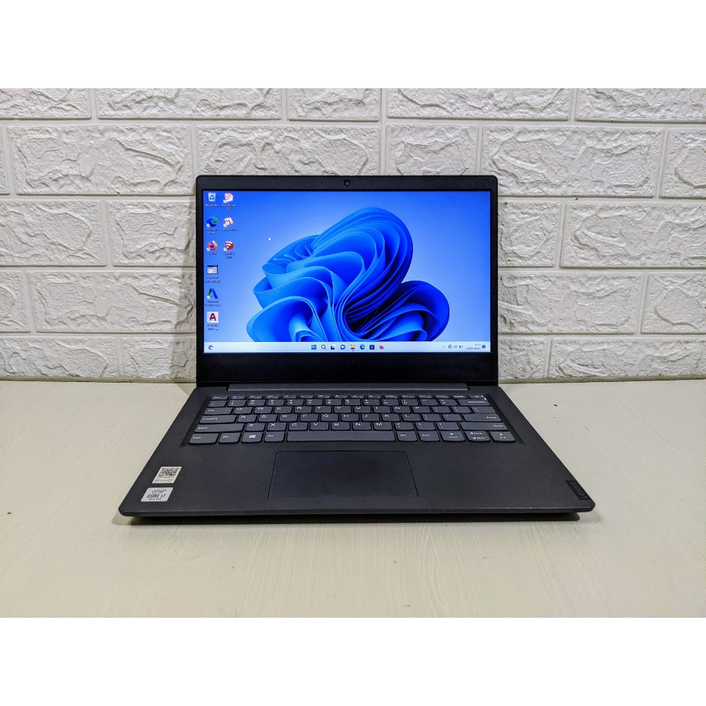 Lenovo V14-IIL Core i7 1065G7 Intel Iris Plus Graphics SSD 512GB Laptop Second Gaming Desain Gen 10
