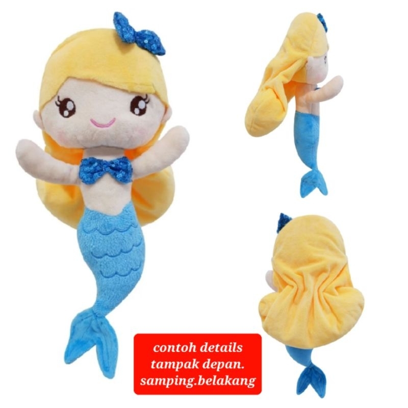 boneka anak ariel mermaid boneka anak princess mermaid sling nag mermaid