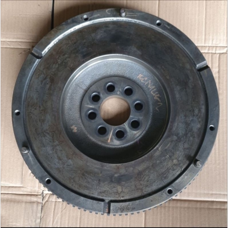 FlyWheel Roda Gila Toyota Fortuner Diesel 2KD 2.5 2500Cc Original Copotan