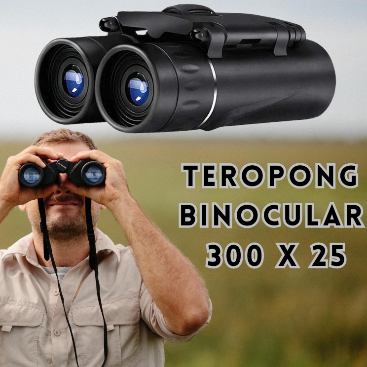 Modern COD ARSSON Teropong Binocular Magnification 3x25  teropong jarak jauh 5m siang malam 1m milit