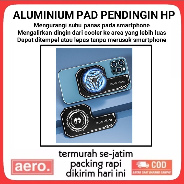 Legendary Heatsink Aluminium Pad Pendingin HP