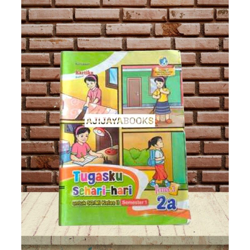 LKS KARTIKA KELAS 2 TEMA 3 DAN TEMA 4 SEMESTER 1 SD/MI KURIKULUM 2013
