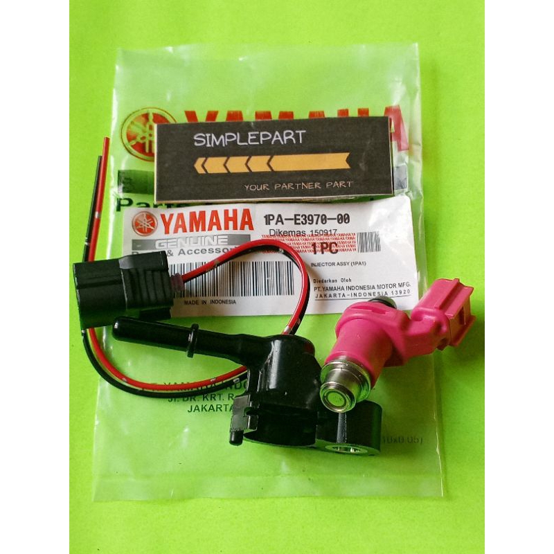 Injector lubang 6 injektor Mio J injektor Mio m3 x ride soul GT Mio GT  MX new Xeon RC