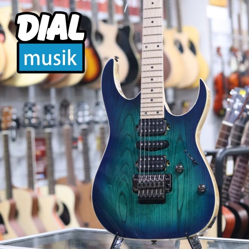 Ibanez RG470AHM-BMT Electric Guitar Blue Moon Burst - RG 470AHM / RG-470AHM / RG-470-AHM / BMT