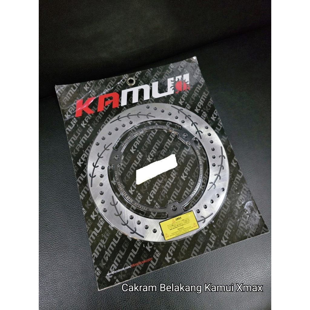 cakram belakang xmax kamui piringan disc brake xmax250 xmax300
