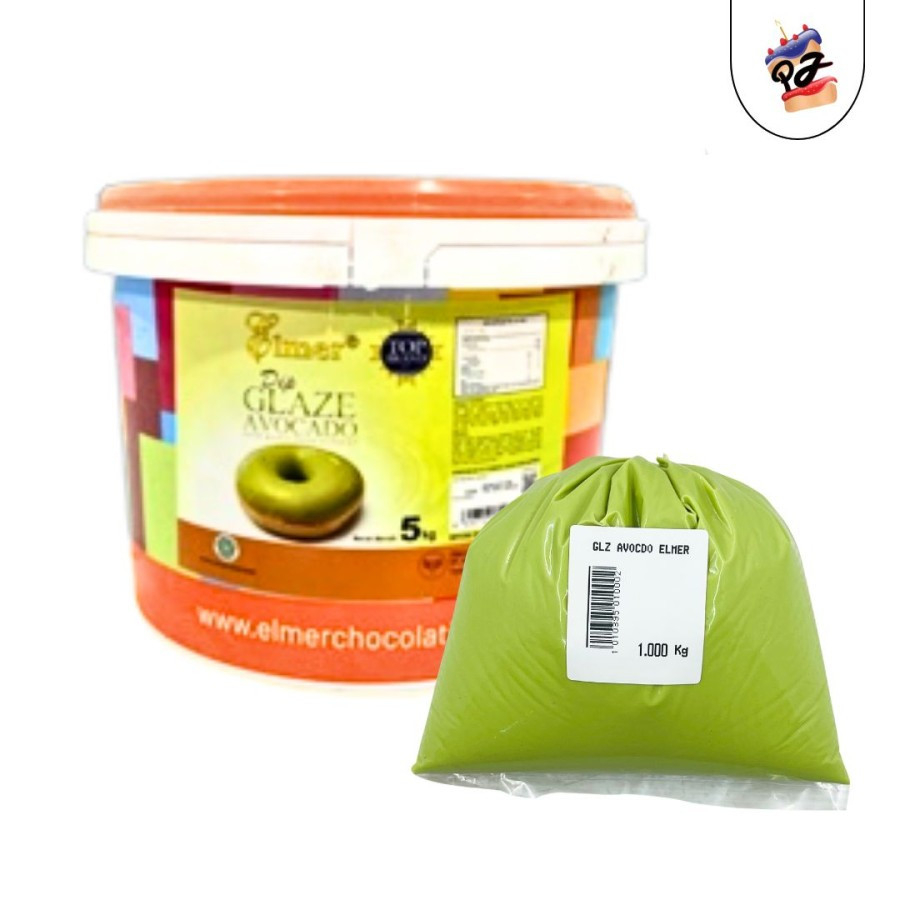 

GLAZE ELMER AVOCADO KEMASAN CURAH 1 KG