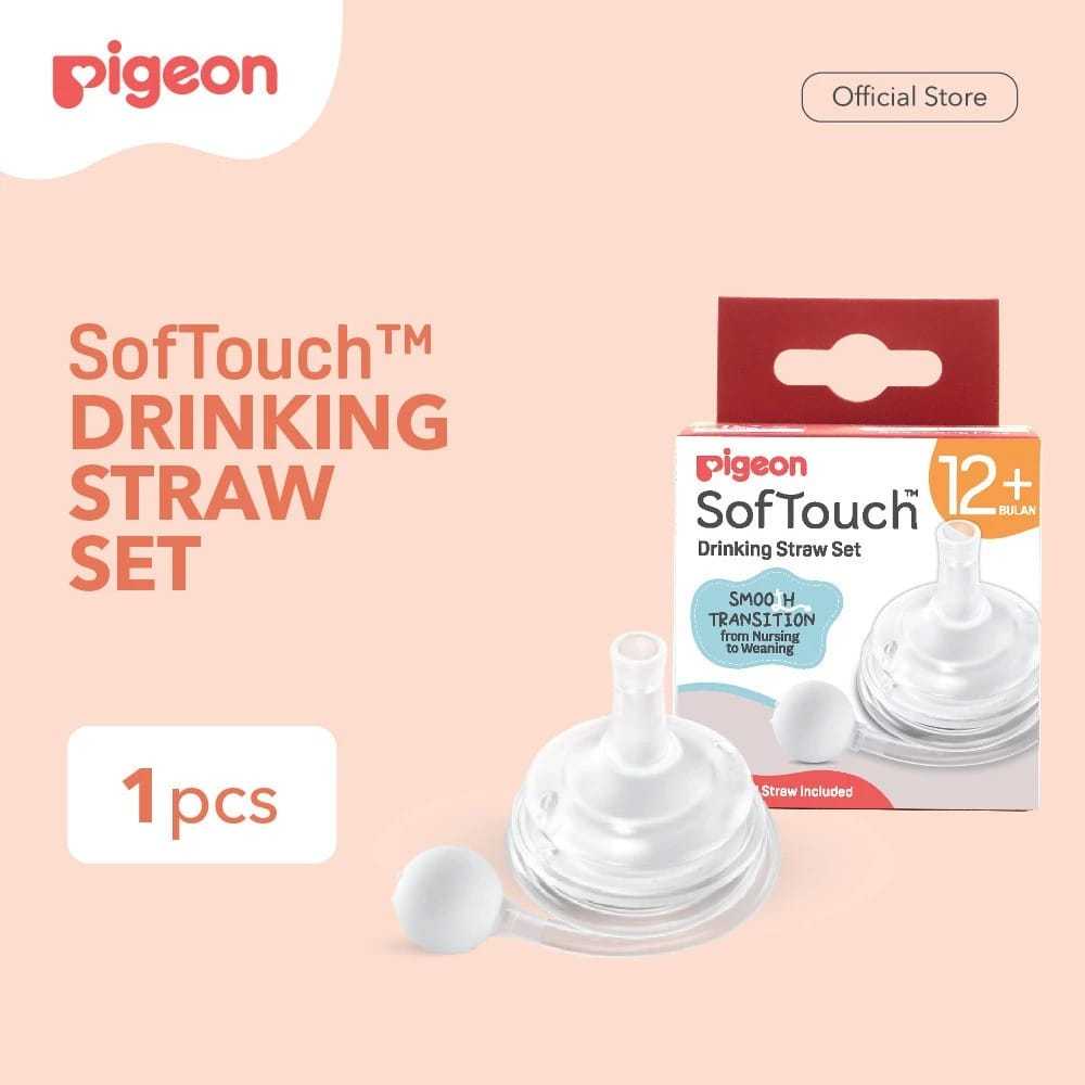 PIGEON Drinking straw set / sedotan