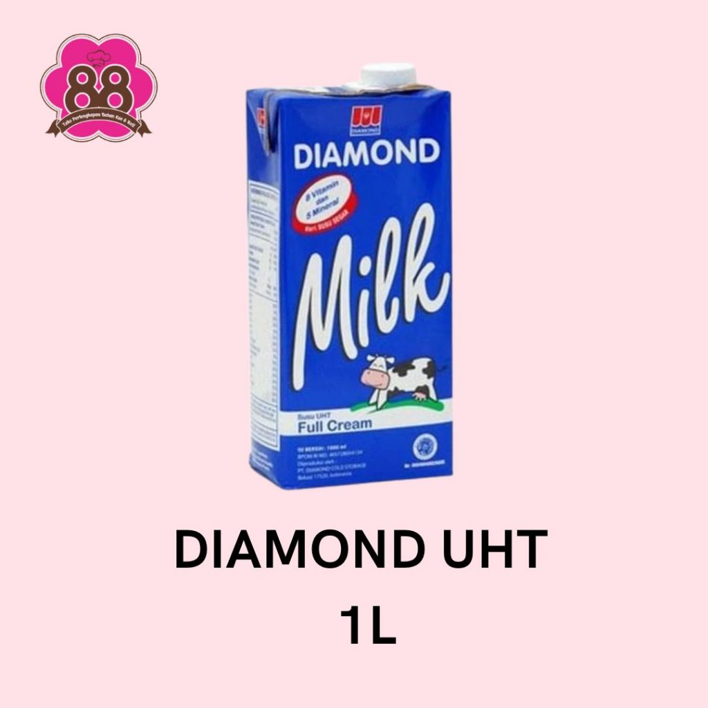 

SUSU UHT DIAMOND FULL CREAM 1L