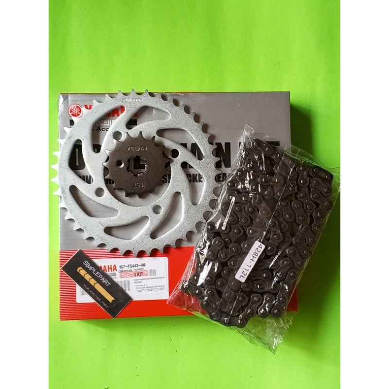 Gear set Jupiter MX lama gear paket Jupiter MX lama Jupiter MX old