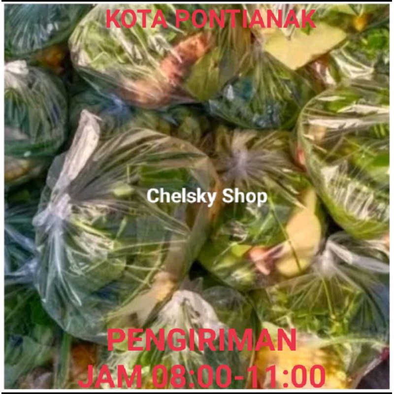 

Aneka Paket Sayur Pasar Flamboyan