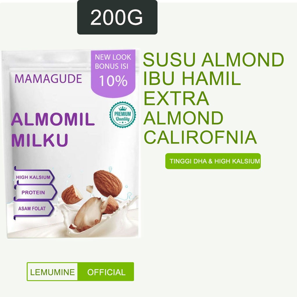 Susu Hamil Almond Ibu Hamil Trimester 1 Susu Bumil Susu Hamil Trimester Susu Almond Ibu Hamil Promil