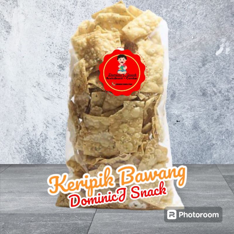 

Keripik Bawang 500gr Gurih dan Renyah