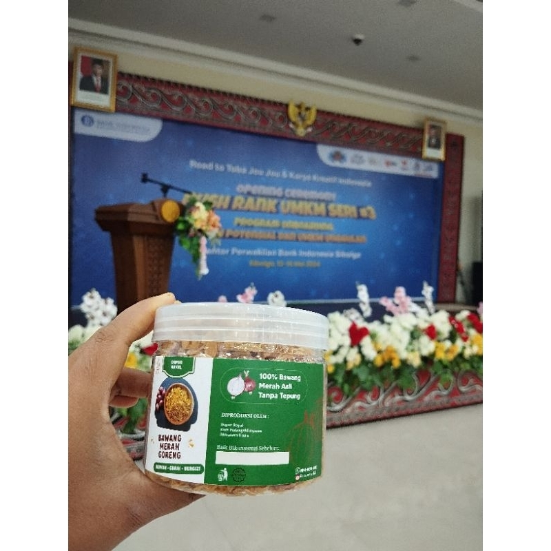 

Bawang Merah Goreng Premium Tanpa Tepung