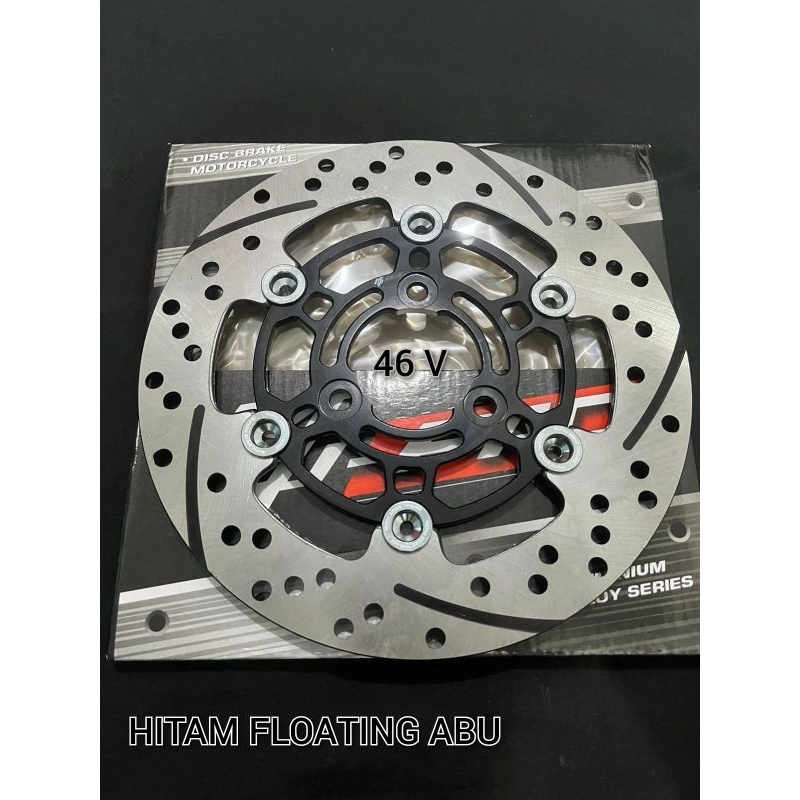 DISC BRAKE CAKRAM DEPAN MUFAC 6085 N132 MIO J, MIO GT, MIO M3 LUBANG BAUT 3 UKURAN 220mm