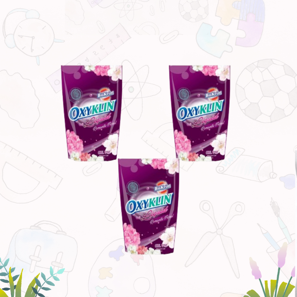 Oxyklin Liquid Deterjen cair 750gr (PCS)