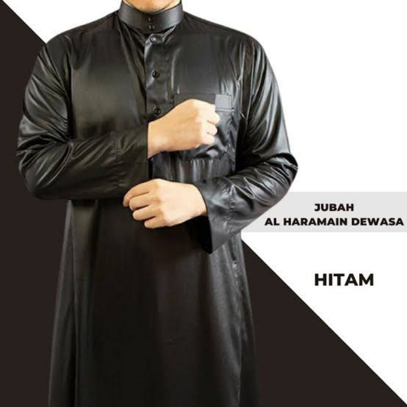 JUBAH / GAMIS PRIA / JUBAH PRIA / AL HARAMAIN import