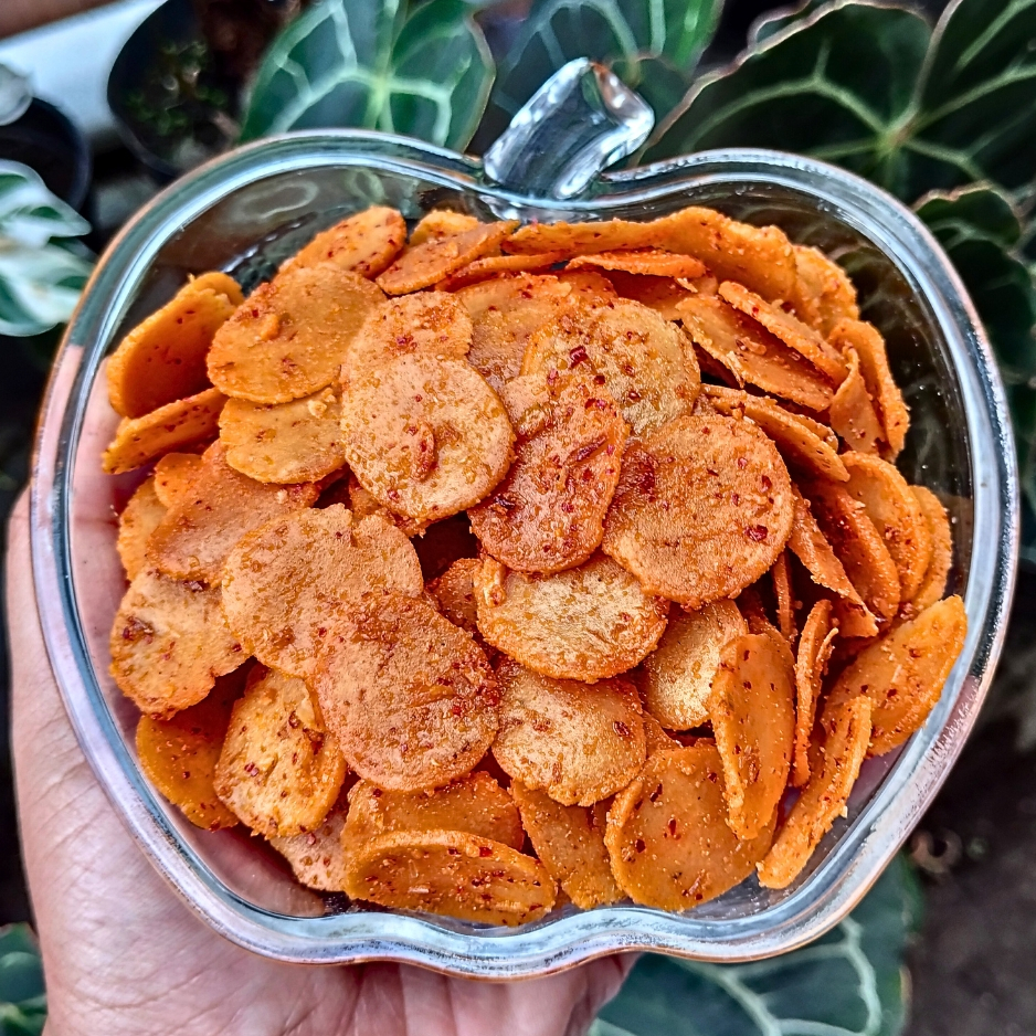 

MORING PEDAS CIKRUH SINDERELA SNACK