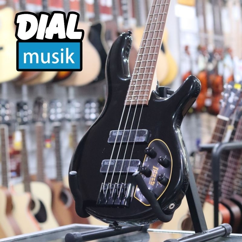 Cort C4 Deluxe 4 String Electric Bass Black - BK