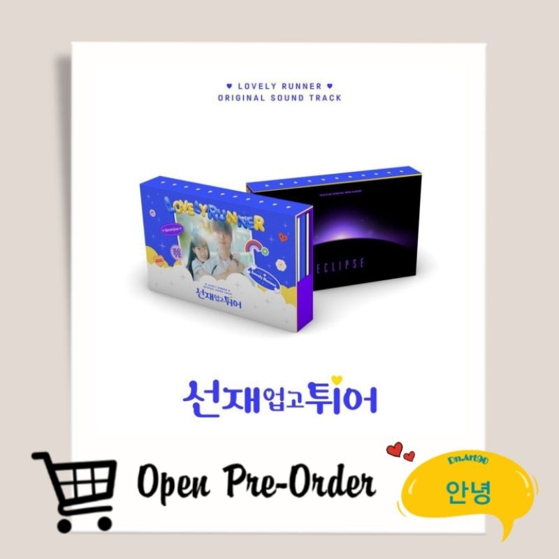 [OPEN PO] Sharing Album OST Lovely Runner