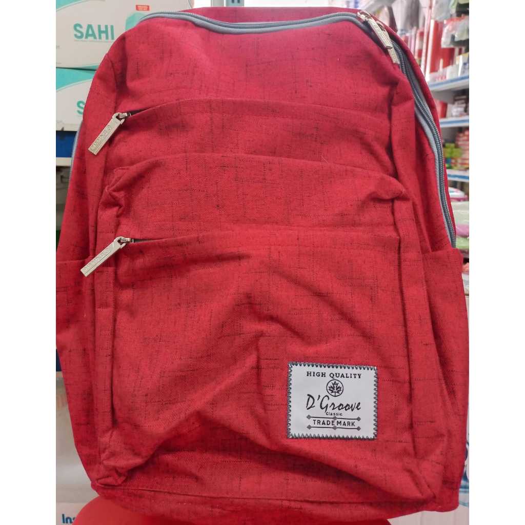 Tas Ransel D'Groove 2033