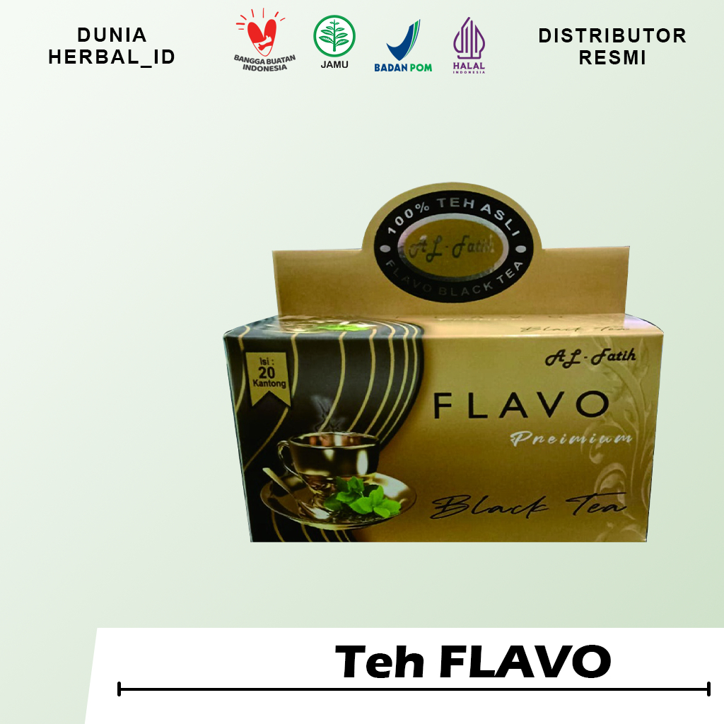 

TEH HITAM - TEH FLAVO