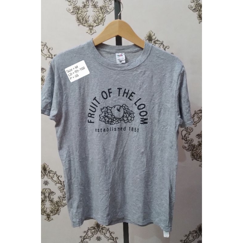FOTL FRUIT OF THE LOOM OFFICIAL VINTAGE