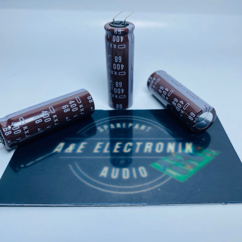 Elco 68uf 400v / Elko 400v 68uf Slim original