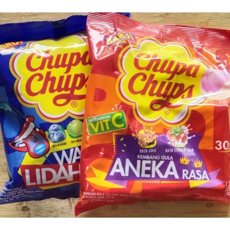 

Permen ChupaChups Refil isi 30stik