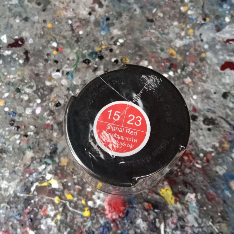 Samurai Signal Red 15/23 400cc / Cat Merah Samurai / Cat semprot merah signal red / Samurai signal r