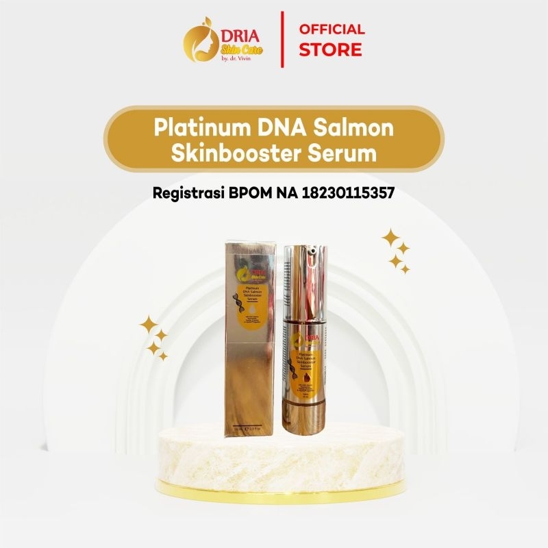 PLATINUM DNA SALMON SKINBOOSTER SERUM|SERUM MALAM|