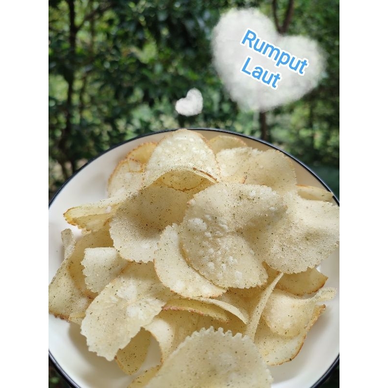 

Azzura Snack - Keripik Singkong Rasa Rumput Laut 500gr