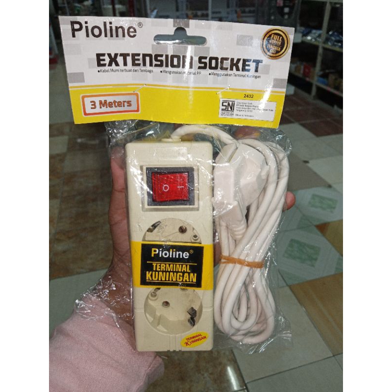 Terminal 2 lubang 3 meter