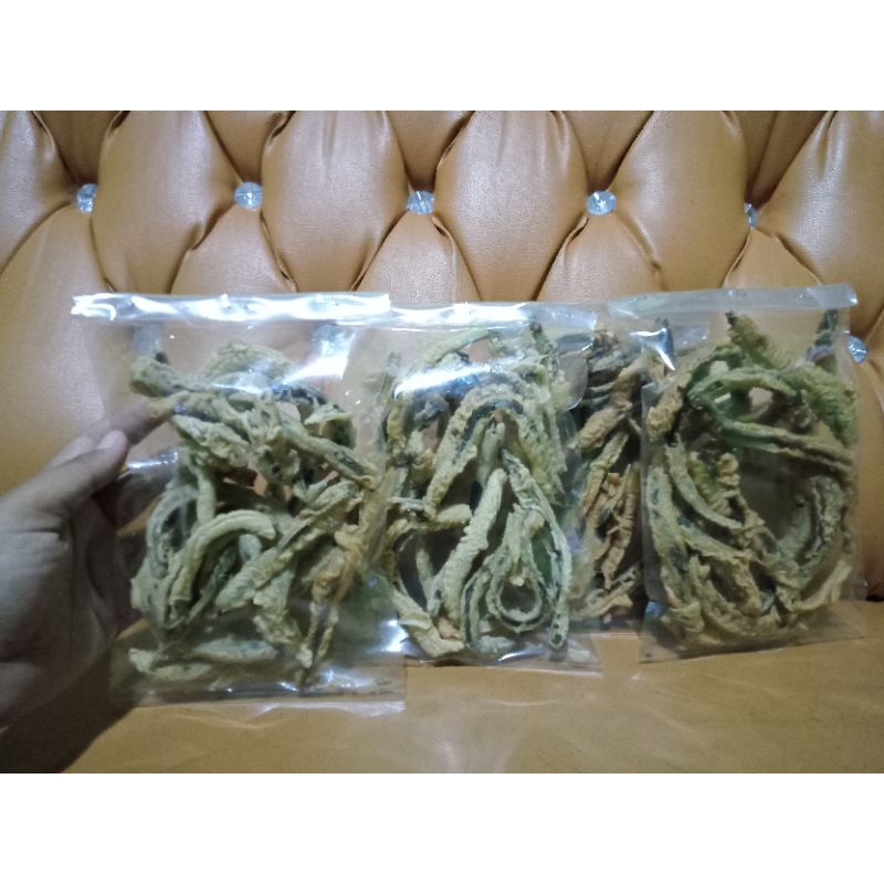 

Keripik Belut Spesial Gurih