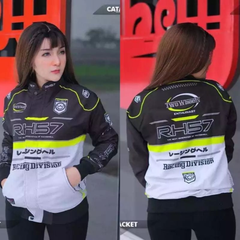 JAKET RACING HELL PREMIUM QUALITY JAKET RACING STAR JAKET RACING