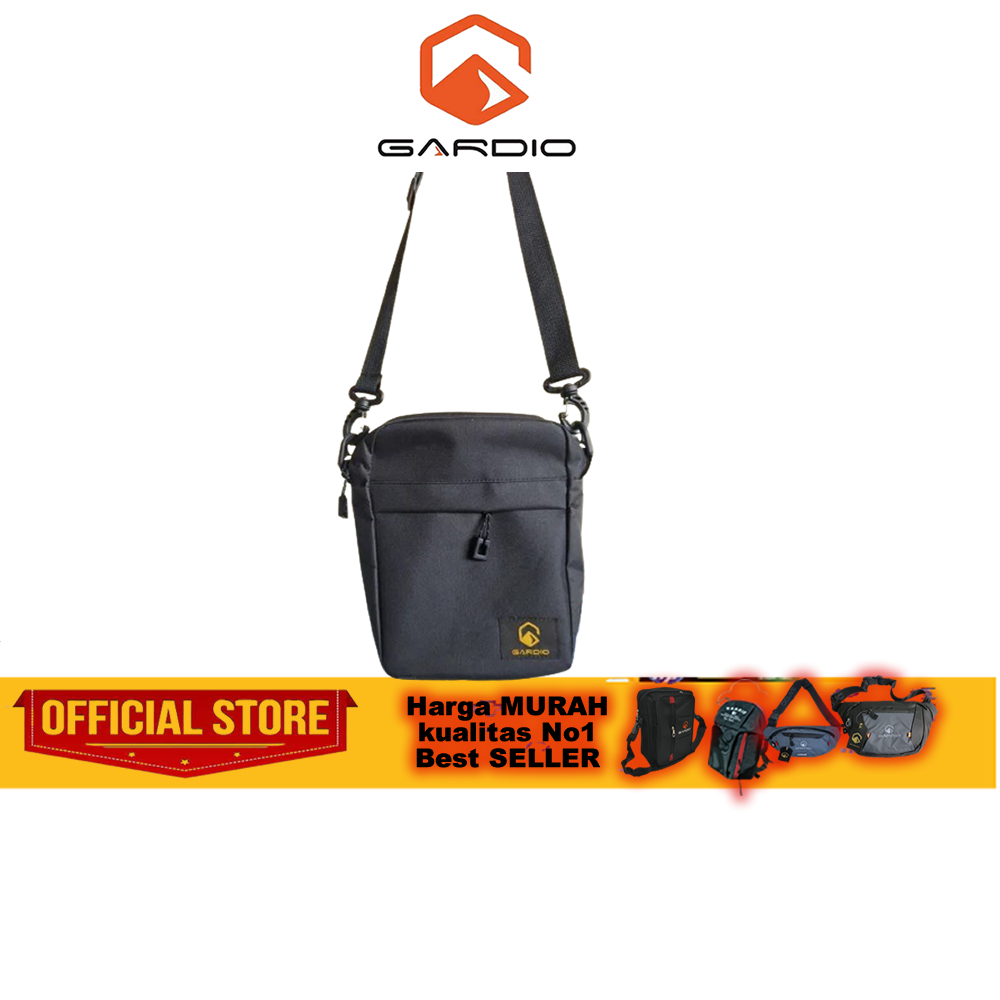 Gardio kotak d300 Tas Slempang Kecil Untuk Pria /Wanita