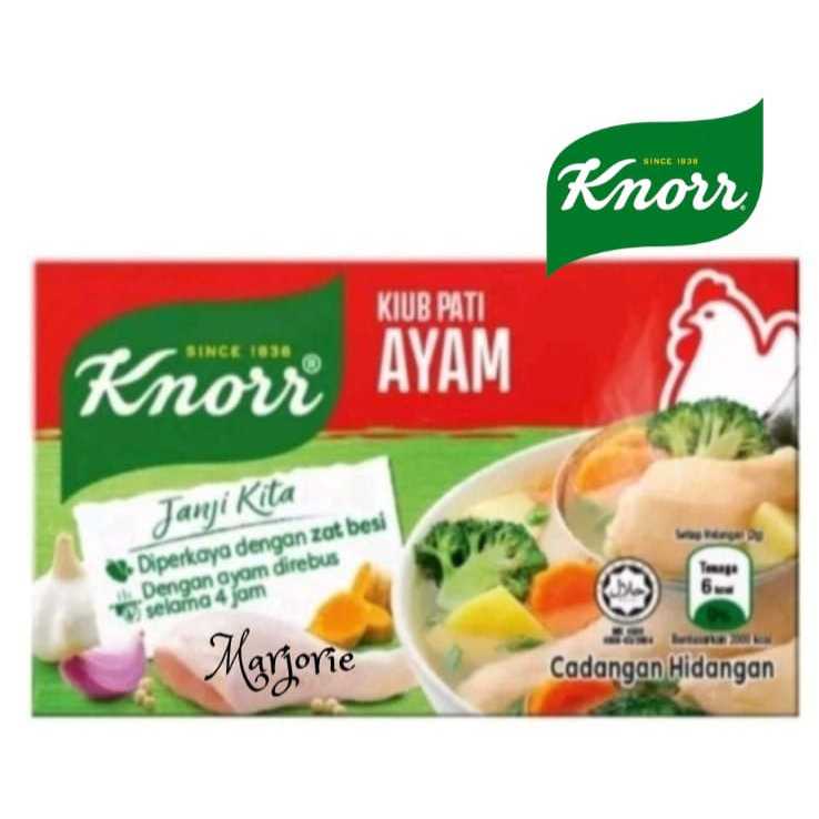 

Knorr Kiub Pati Ayam - Knorr Kaldu blok Ayam - Knorr Chicken Cube - Ready Stock