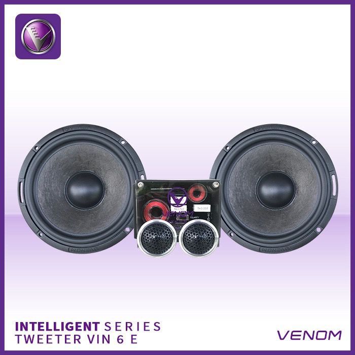 Venom Inferno Speaker VIN 6E Speaker Mobil Midbass 6inch
