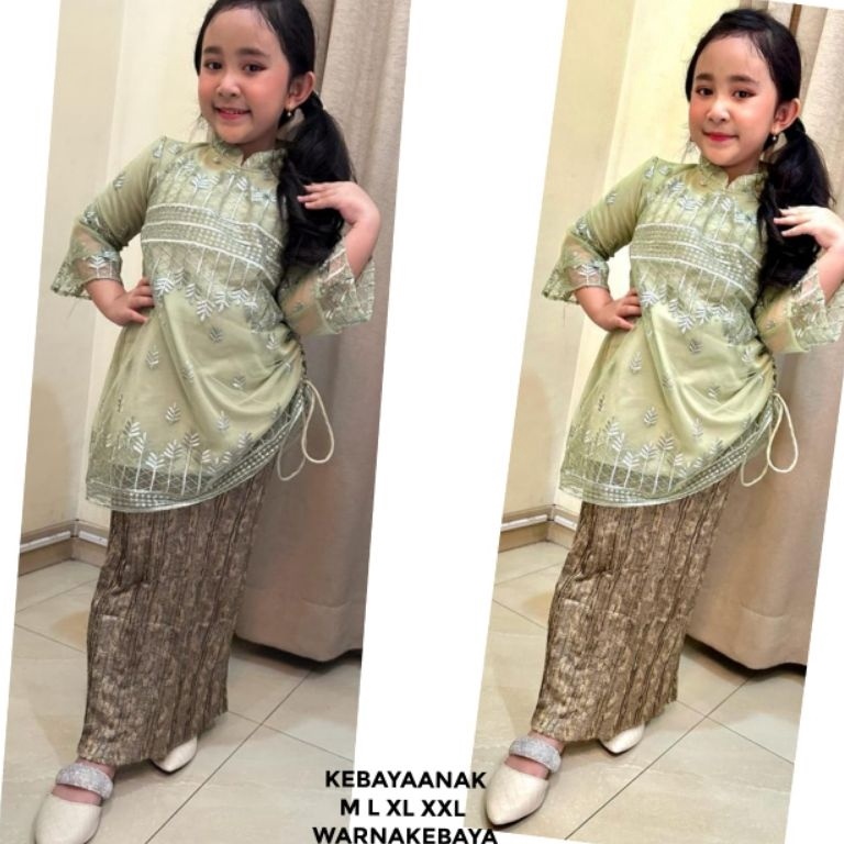 LANGSUNG ATC SET KEBAYA ANAK BAJU BODO