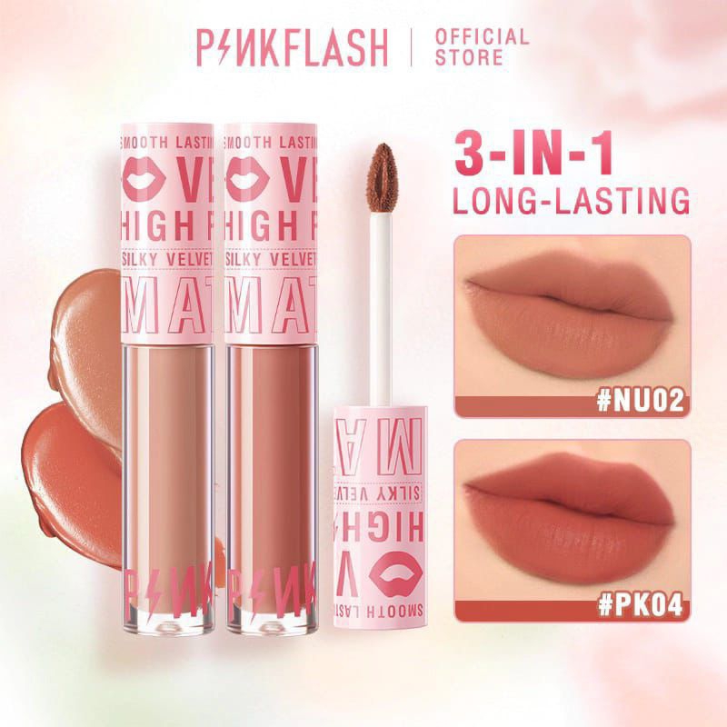 PinkFlash Silky Velvet Lip Cream