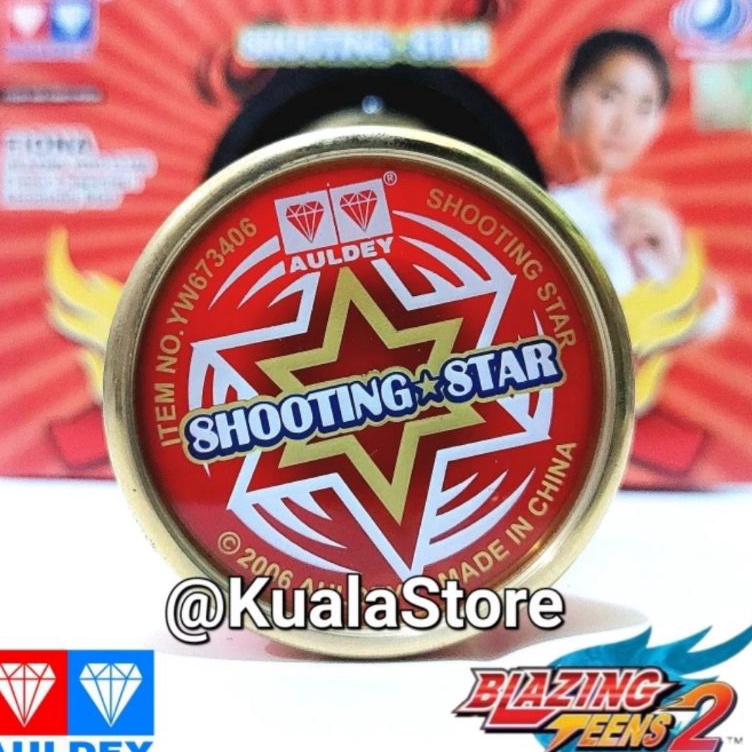 Mewah YOYO AULDEY ORIGINAL BLAZING TEENS SHOOTING STAR METAL PREMIUM CONTEST PROFESIONAL YOYO KUALA 