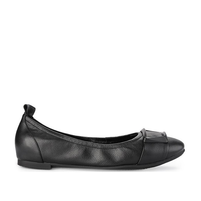 Sepatu Flat Wanita Andrew Shoes Ysbel Black