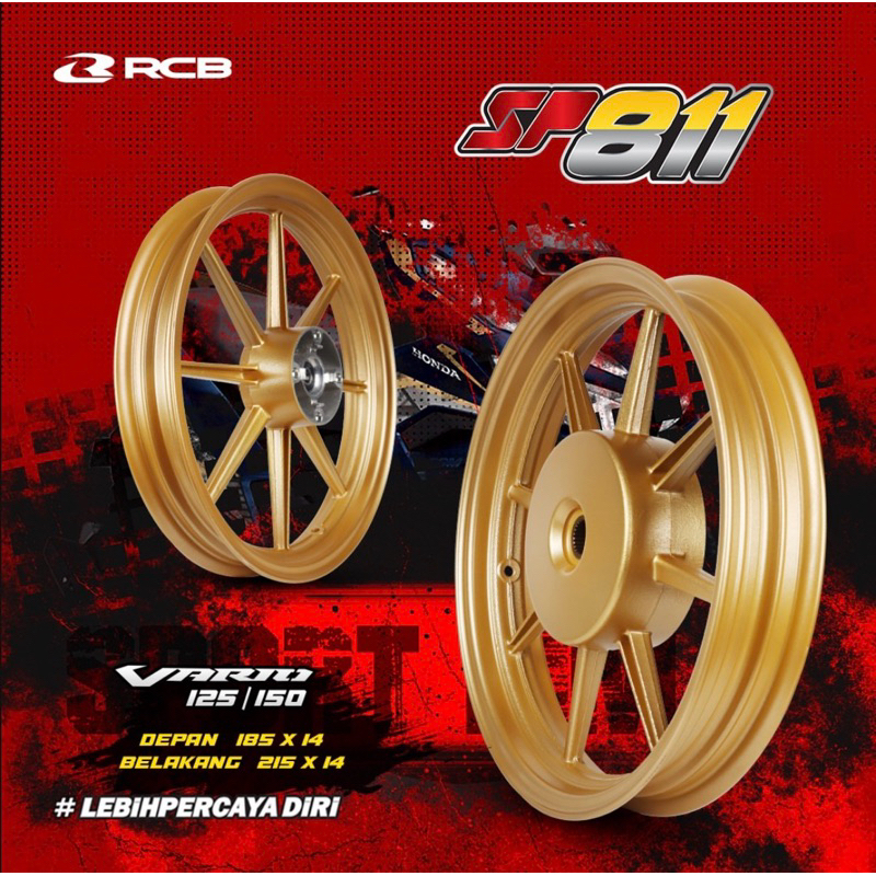 Velg Rims Pelek Vario 125 150 ESP RCB SP811 SP522