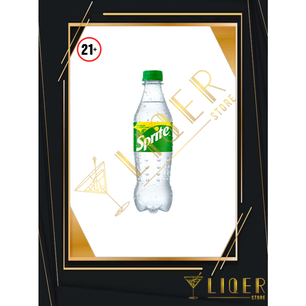 

Sprite botol PET 390ml - Mixer Gin & Vodka