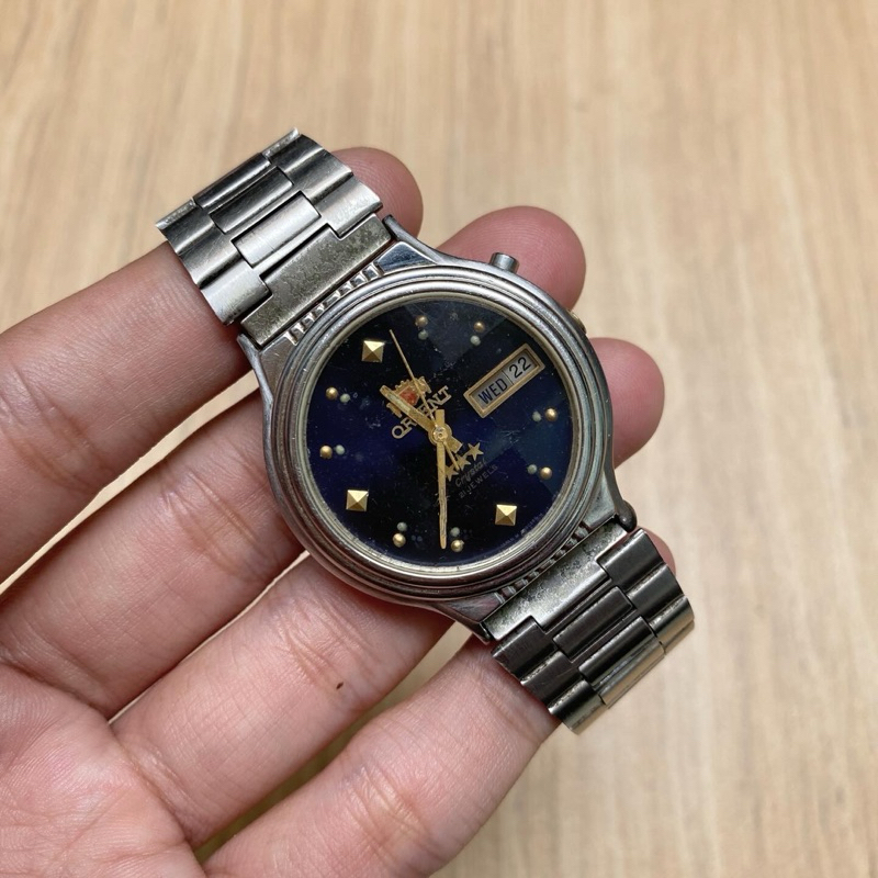 Jam Tangan Second - Orient Automatic Original