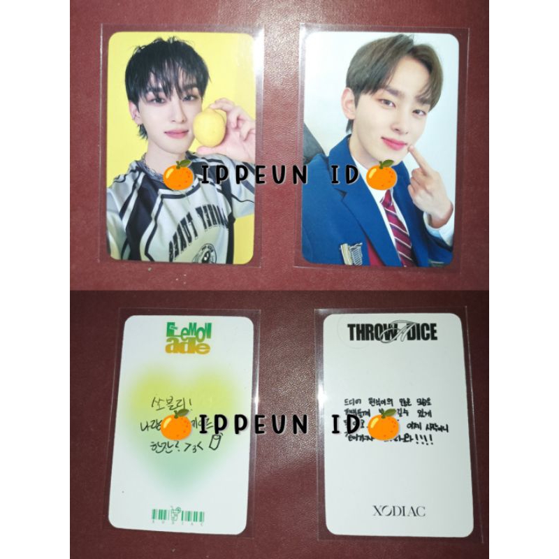 (READY STOCK) PC SC SHOWCASE BC BROADCAST XODIAC GYUMIN, LEO, BEOMSOO, HYUNSIK