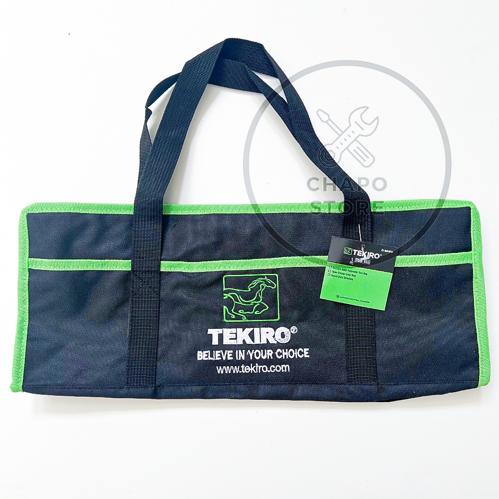 Tekiro tool bag terpal tas perkakas tekiro